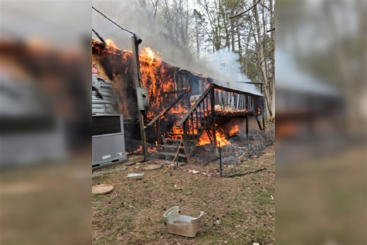 Propane Blast Rocks Midland Trailer, Leaves Home Charred but Residents Spared