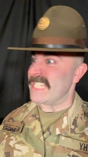 “Why are Drill SGTs so angry?” - This is why. #army #marines #military #training