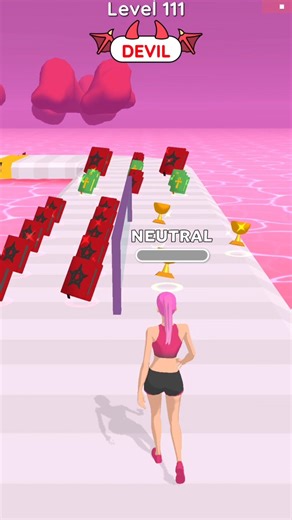 The fastest run ever ⚡Destiny Run 🏃‍♂️ Gameplay 🎮 #shorts #games #shortsgame #funny #shortsvideo