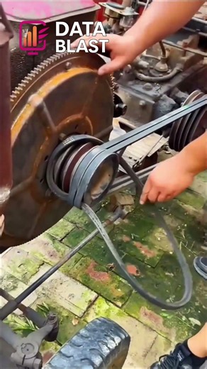 Mechanics’ Secret Belt Fitting Hack #shorts