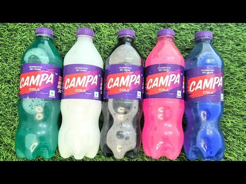 Giant Coca-Cola & Mentos Explosion ASMR (Oddly Satisfying