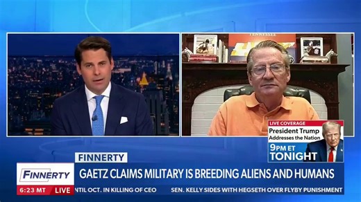 Wow!!! USA Congressman Rep. Tim Burchett Drops Bombshell on UFOs & Aliens: “It Would’ve Set the Earth on Fire” + “I’m Not Suicidal” in a jaw-dropping Newsmax interview with Rob Finnerty. 1. Tennessee Congressman Tim Burchett (who sits on the House UFO/UAP subcommittee) went further than ever before on what the government knows about extraterrestrials and left the host literally speechless. 2. The conversation started with Rep. Matt Gaetz’s recent claim that the U.S. military has been involved in