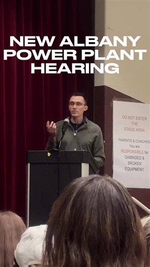 Licking County residents voiced their concerns over a proposed New Albany power plant. Supporters say it will bring in 2,000 construction and increased tax revenue. The plant is awaiting approval.