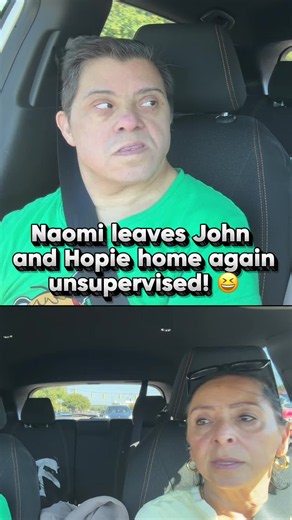 Another weekend, another adventure for John and Hopie while Naomi heads out of town for a wedding! 😂💃 While the cat’s away, the mice will play! 🐭🐭 Let’s just hope John and Hopie both survive the weekend without me! 🤦🏻‍♀️🤣 But first, apparently John needs lunch before I leave. The problem? He doesn’t like a SINGLE thing I’m offering. Sir, this is not a restaurant, and I am not taking special orders! 😩😂 Pray for Hopie, y’all. She’s gonna need it! 🤣❤️ #MyBrotherJohnDP #SiblingShenanigans 