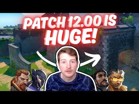 New Gun, New Breeze, New Gamemode, Agent Changes & More!