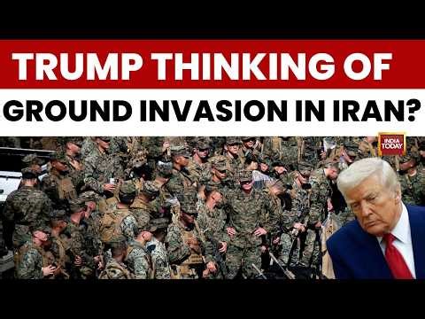 Trump Plans To Send More Troops To West Asia | Seeks $200 Billion For Deployment | Ground Invasion?