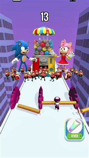 Sonic and Amy Rose Trapped By Tiny Dr Eggman 😱😱🙀🤯
