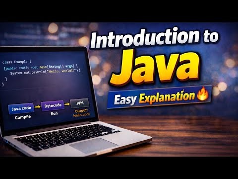 Introduction to Java in Hindi