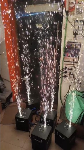 sparcullar machine #pyro #machine #shortsfeed #shorts #viralshort #ytshorts