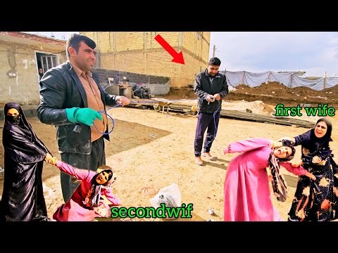 She Waited for Him to Leave! 😈 Zahra Attacks While Heshmat is at Work