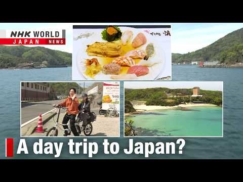 Japan in a day: why South Korean tourists are flocking to TsushimaーNHK WORLD-JAPAN NEWS