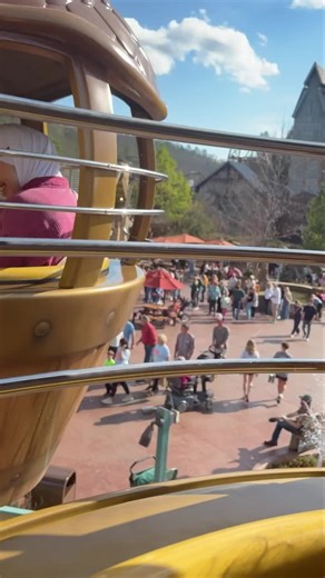 Pigeon Forge Fun! on Instagram: "Glimpse of the crowds in Wildwood Grove today at Dollywood."