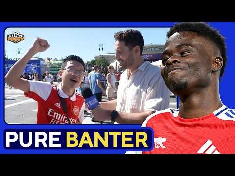 The Streets PREDICT PSG vs. Arsenal 👀 | UEFA Champions League Final PREVIEW