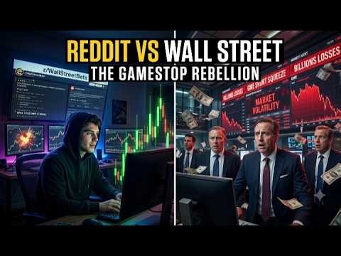 The Day Reddit Broke Wall Street: Inside the GameStop Rebellion