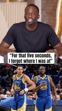 Draymond reflects on punching Jordan Poole (via ‪@thepivotpodcast‬)
