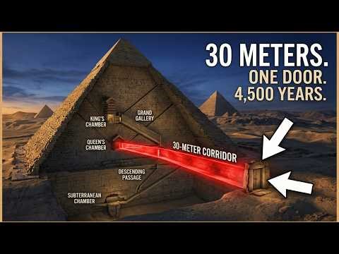 Hawass Is About to Open a Secret Door Inside the Great Pyramid — 2026 Reveal
