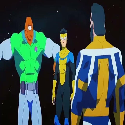 Allen the Alien Assesses Earth 🌍#animation #memes #edit #anime #sad #funny #animated #invincible