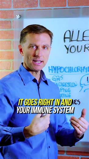 🤧 Stop Treating the Symptoms! The Real Cause of Your Allergies is in Your STOMACH 📉