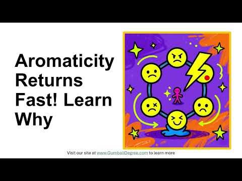 Why does aromaticity return after electrophilic substitution?