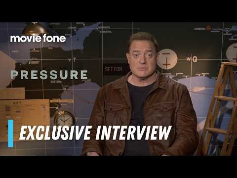 Pressure | Exclusive Interviews | Andrew Scott, Brendan Fraser