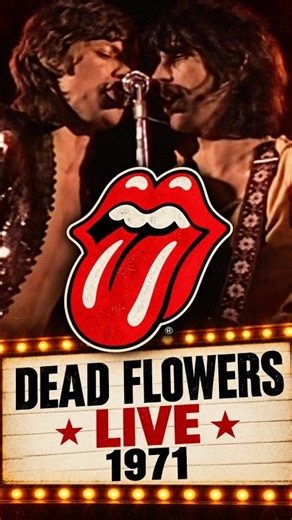 🎤 The Rolling Stones Live at The Marquee 1971 — "Dead Flowers"