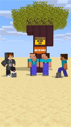 I Challenged HEROBRINE To Kick Bedrock The Farthest But… #friendship #shorts #trending #anime