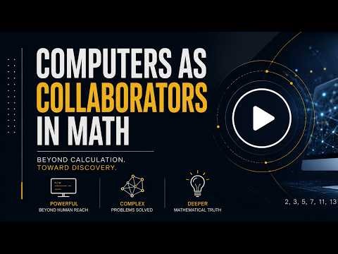 Computers as Collaborators in Math