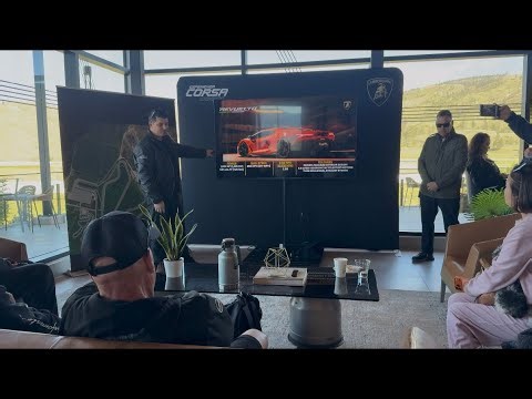 Lamborghini Track Day at Area 27!
