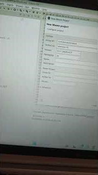 How to create maven project#Eclipse#Java#selenium