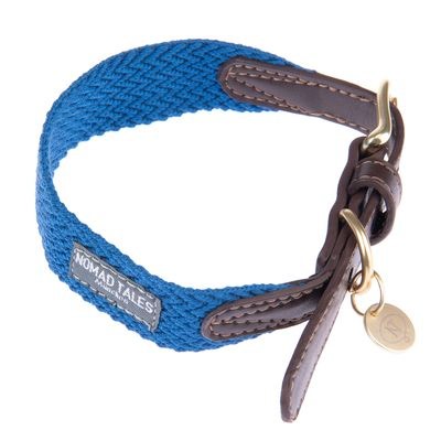 Collier Nomad Tales Bloom, saphir pour chien : pas cher ✓