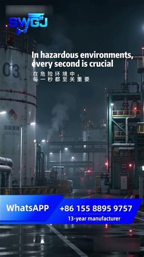 Explosion proof cameras exist in hazardous environments#SWGJ#factory#Night vision camera