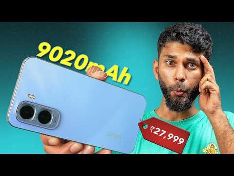 Is This The Best Phone Under 30,000? *Battery Drain Test*