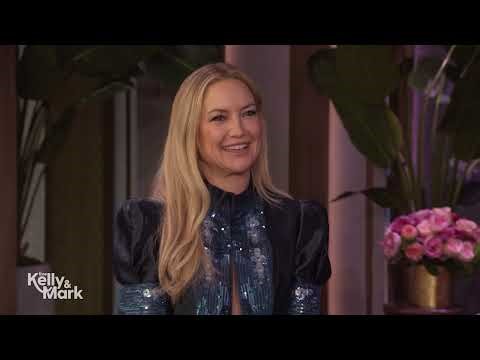 Kate Hudson Reacts to Kelly & Mark's "Song Sung Blue" Homage