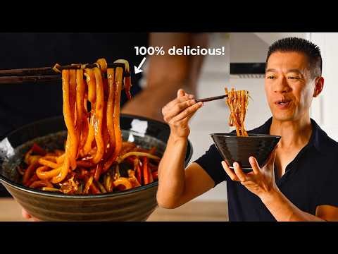 Chinese Noodle Recipe PERFECT for weeknighting!