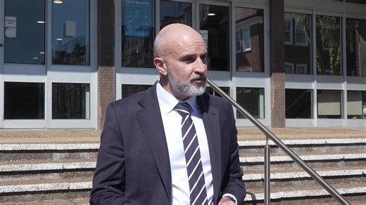 Police praise bravery of survivor of Brighton beach rape as three asylum seekers are found guilty of attack