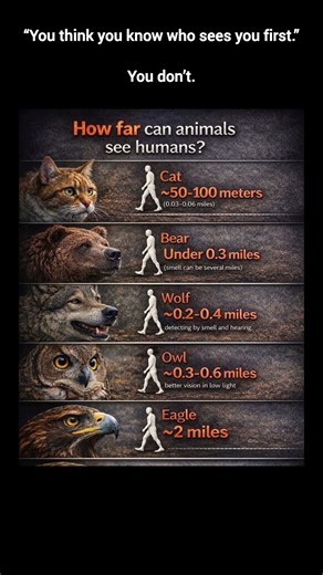 Animals Don’t See You the Way You Think