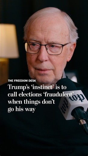 Trump’s ‘instinct’ is to call elections ‘fraudulent’ when they don’t go his way