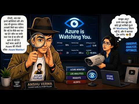 Episode 8 – Azure Monitor & Log Analytics - AZ-900 (Microsoft Azure Fundamentals)