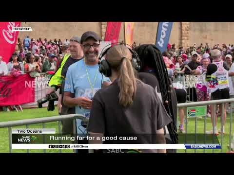 Two Oceans Marathon | Running far for a good cause