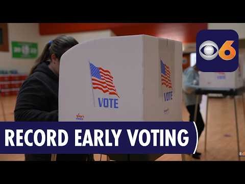 Early Voting Picks Up In Virginia Ahead Of Election Day