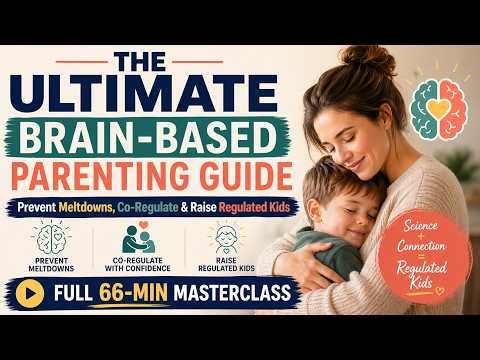 The Ultimate Brain Based Parenting Guide - Prevent Meltdowns and Raise Regulated Kids (66-Min)