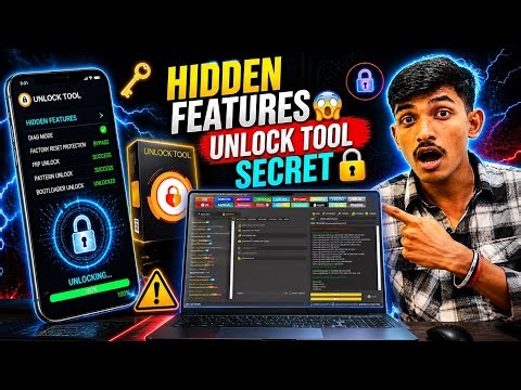 Unlock Tool SECRET 😱 | Hidden Features You Never Knew! (FRP Bypass + Bootloader Unlock 2026)