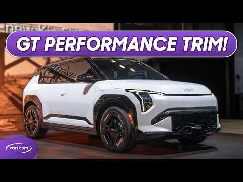 The Compact 2027 Kia EV3 Is the Brand’s Smallest (and Most Affordable) All-Electric SUV
