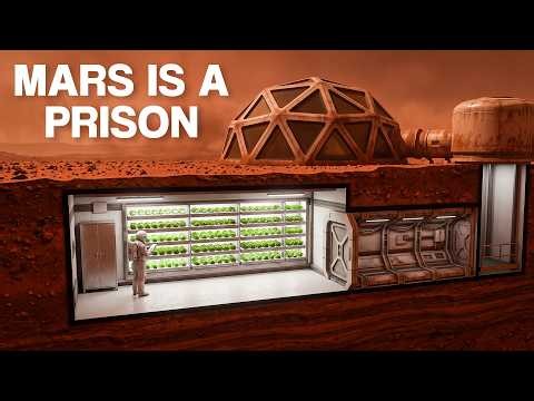 Why Living on Mars Would Be a Nightmare | Science For Sleep