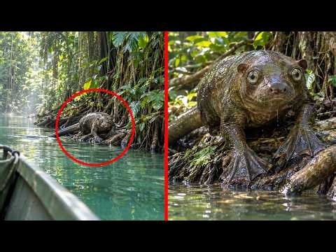 Unexplained Creatures Filmed in the Amazon That Shocked Scientists - Part 4