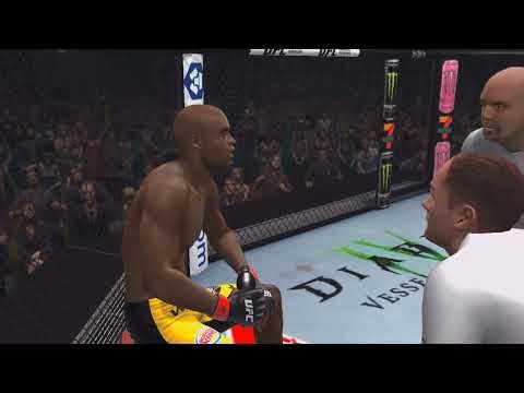 Anderson Silva vs Ankalaev – Modern Era Showdown UFC Undisputed Forever
