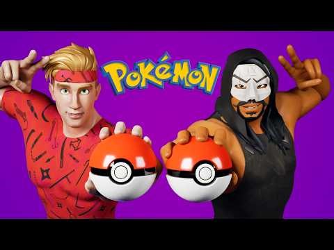 Melvin Is A Pokemon Trainer?