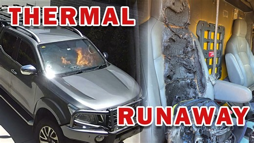 Power bank car fire in seconds: Why battery fires spread fast