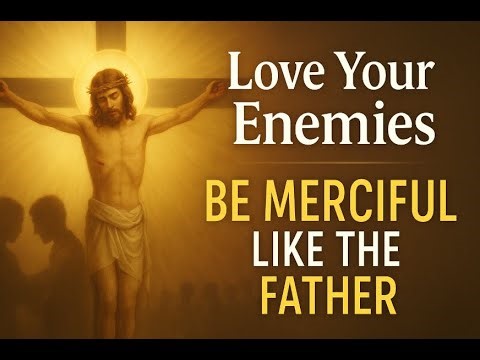 Love Your Enemies | Be Merciful as Your Father is Merciful
