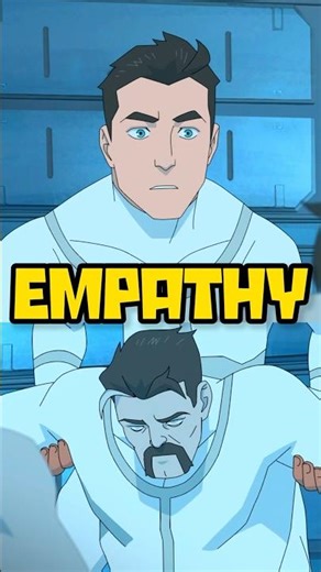 Young Omni-Man PROVES Viltrumites Can Feel Empathy | Invincible Season 4 #invincible #comics